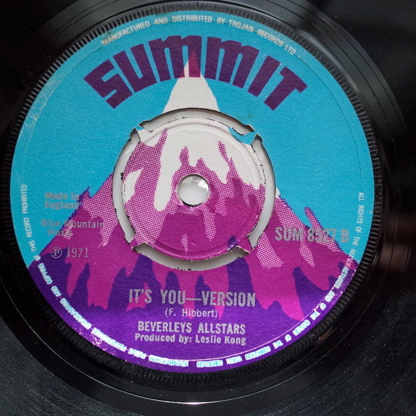 The Maytals : It's You (7", 4-p)