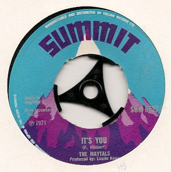 The Maytals : It's You (7", 4-p)