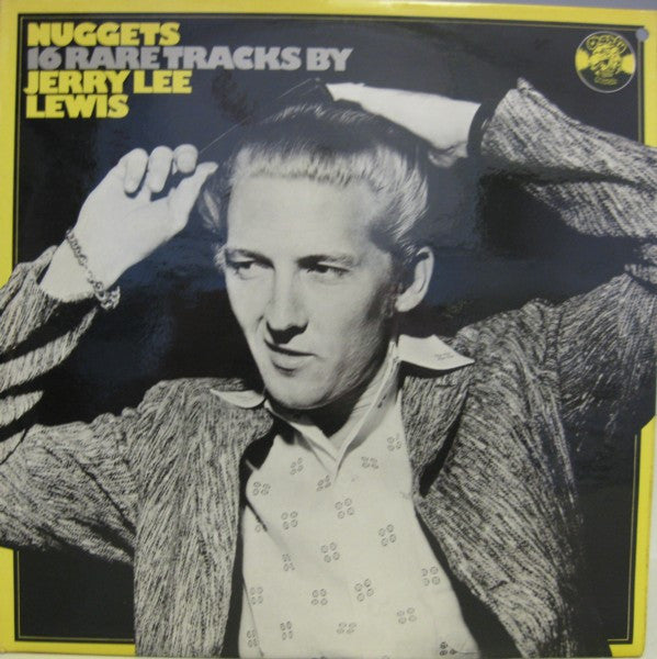 Jerry Lee Lewis : Nuggets: 16 Rare Tracks By Jerry Lee Lewis (LP, Comp, Mono, RE)