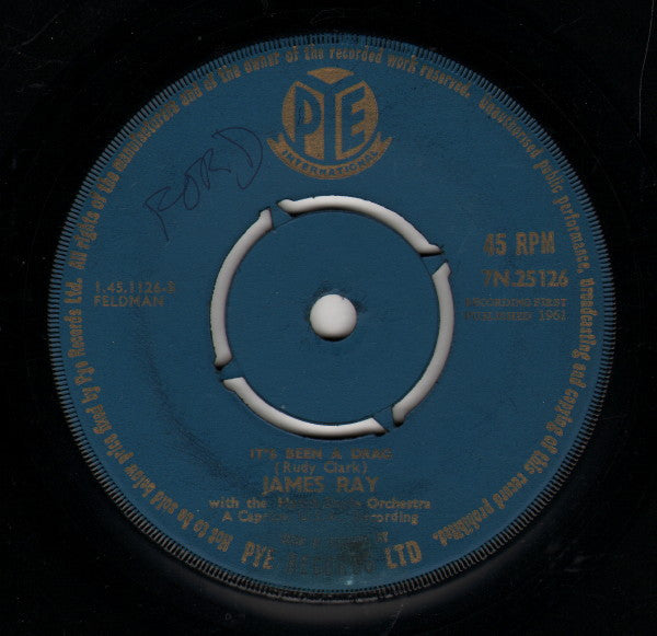 James Ray (2) : If You Gotta Make A Fool Of Somebody (7", Single)