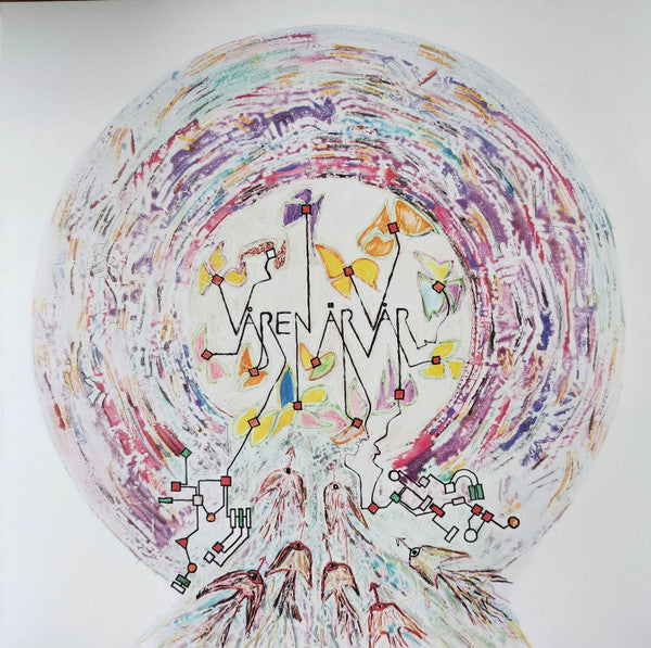 Cosmic Express Quintet : V​å​ren Är V​å​r (LP, Album, Ltd, Pin)