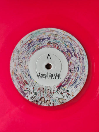 Cosmic Express Quintet : V​å​ren Är V​å​r (LP, Album, Ltd, Pin)