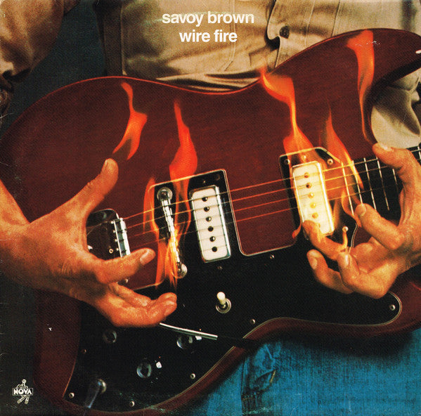 Savoy Brown : Wire Fire (LP, Album)