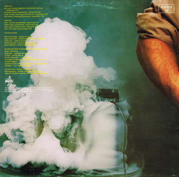 Savoy Brown : Wire Fire (LP, Album)
