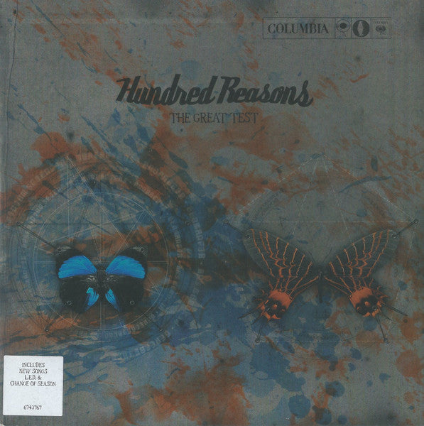 Hundred Reasons : The Great Test (7", Ltd, Num)