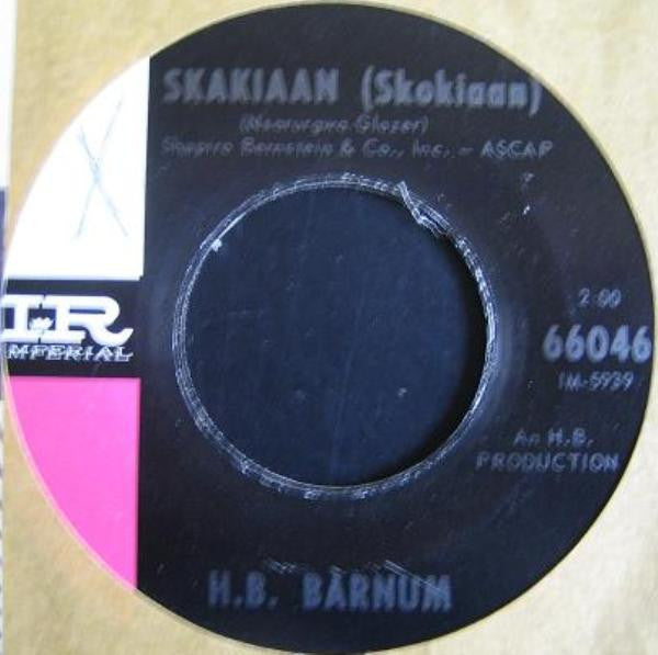 H.B. Barnum : Skakiaan (Skokiaan) / Ska Drums (7", Single)