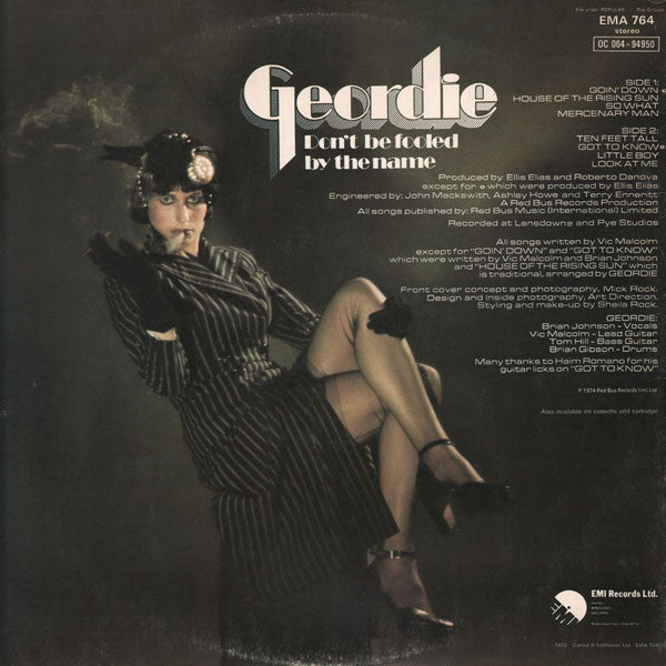 Geordie : Don't Be Fooled By The Name (LP, Album, Smo)