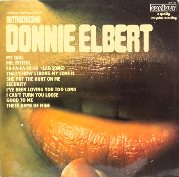 Donnie Elbert : Introducing Donnie Elbert (LP, Album, RE)