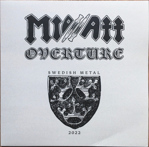 Midnatt (2), Overture (24) : Swedish Metal 2022 (LP, Comp)