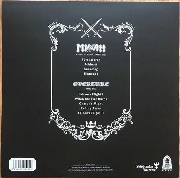 Midnatt (2), Overture (24) : Swedish Metal 2022 (LP, Comp)