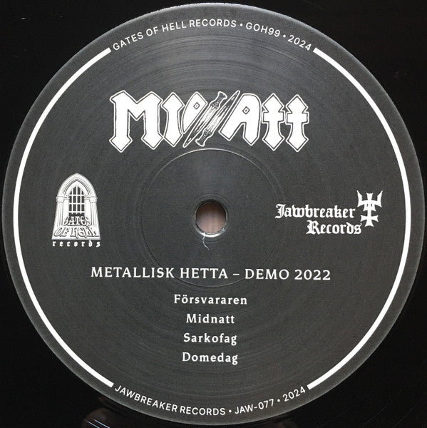 Midnatt (2), Overture (24) : Swedish Metal 2022 (LP, Comp)