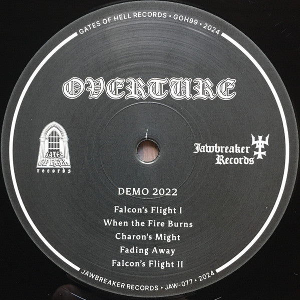 Midnatt (2), Overture (24) : Swedish Metal 2022 (LP, Comp)