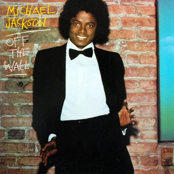 Michael Jackson : Off The Wall (LP, Album, RE, Car)