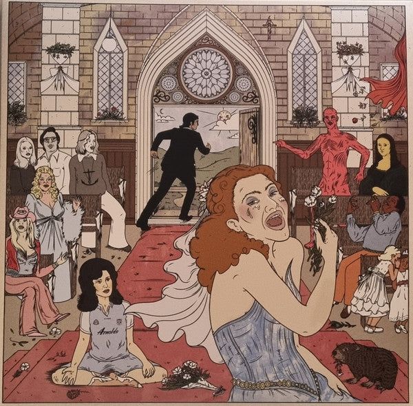 CMAT (2) : If My Wife New I'd Be Dead (LP, Album, RP, Whi)