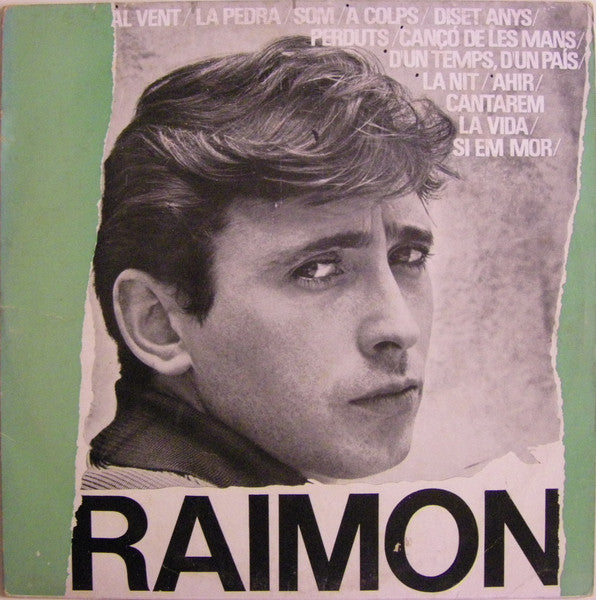 Raimon : Disc Antològic De Les Seves Cançons (LP, Album)