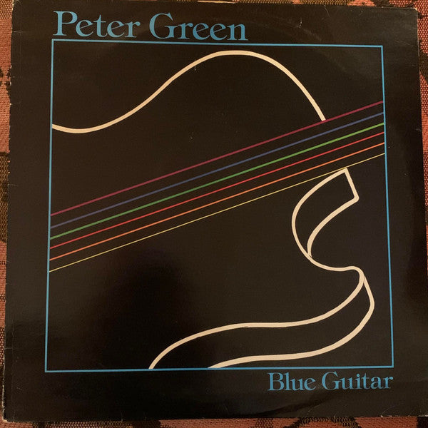Peter Green (2) : Blue Guitar (LP, Comp)