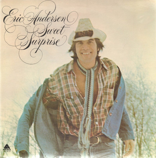 Eric Andersen (2) : Sweet Surprise (LP, Album, Pla)