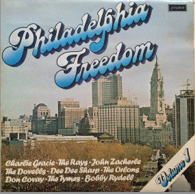 Various : Philadelphia Freedom Volume 1 (LP, Comp)