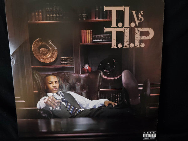 T.I. : T.I. Vs T.I.P. (2xLP, Album)