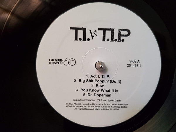 T.I. : T.I. Vs T.I.P. (2xLP, Album)