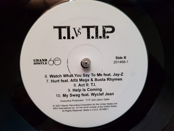 T.I. : T.I. Vs T.I.P. (2xLP, Album)