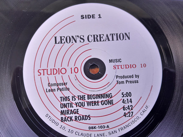 Creation (10) : This Is The Beginning (LP, RE, Unofficial)