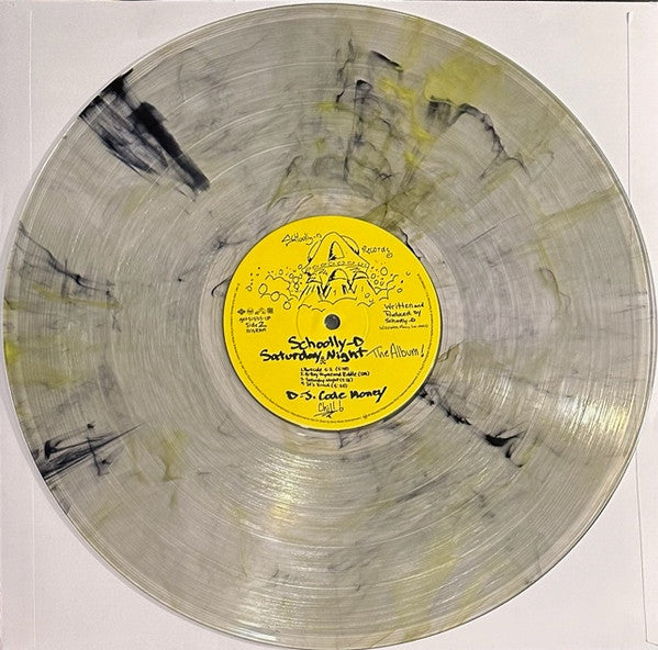 Schoolly D : Saturday Night! - The Album (LP, RSD, Ltd, RE, Lem)