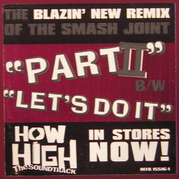 Method Man & Redman : Part II Remix / Let's Do It (12", Promo)