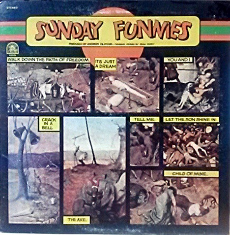 Sunday Funnies : Sunday Funnies (LP, Album)