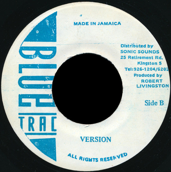 Echo Minott : New Dimension (7")
