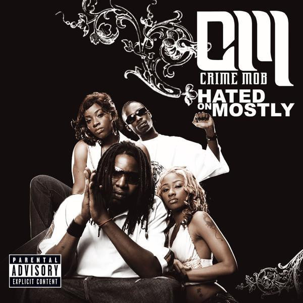 Crime Mob : Hated On Mostly (2xLP, Album)