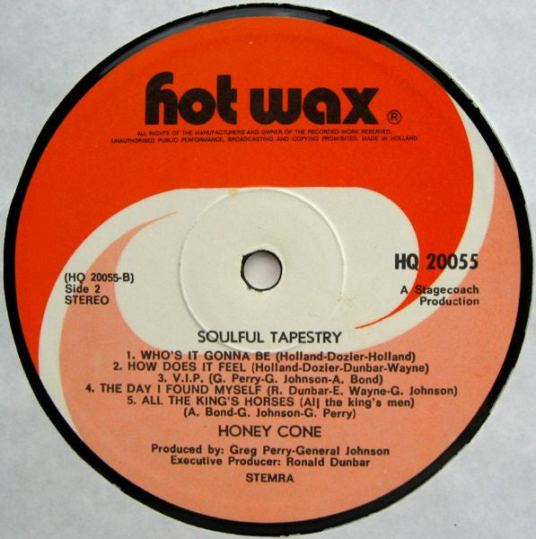 Honey Cone : Soulful Tapestry (LP, Album)