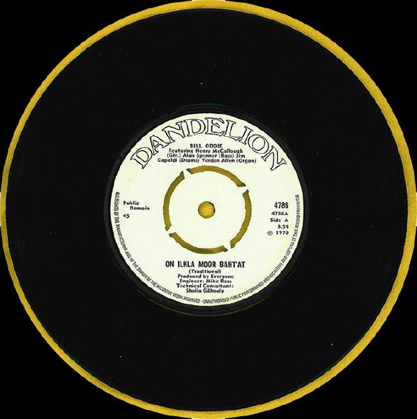 Bill Oddie : On Ilkla Moor Baht’at (7", Single)