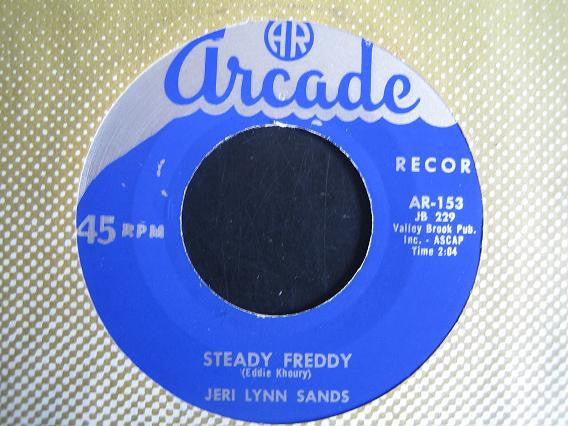 Jeri Lynn Sands : Steady Freddy / As Long As I Can Dream (7", Single)