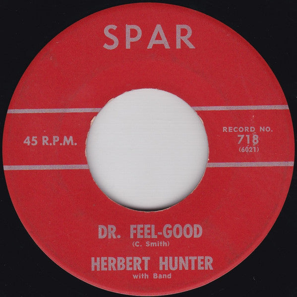 Herbert Hunter : Dr. Feel-Good / The Twistin' Party (7", Single)