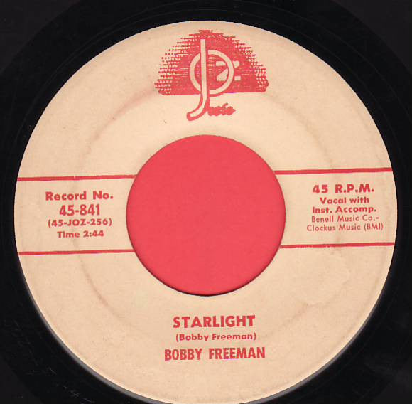 Bobby Freeman : Betty Lou Got A New Pair Of Shoes / Starlight (7")
