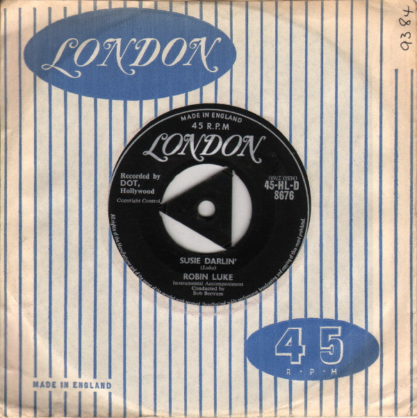 Robin Luke : Susie Darlin' (7", Single)