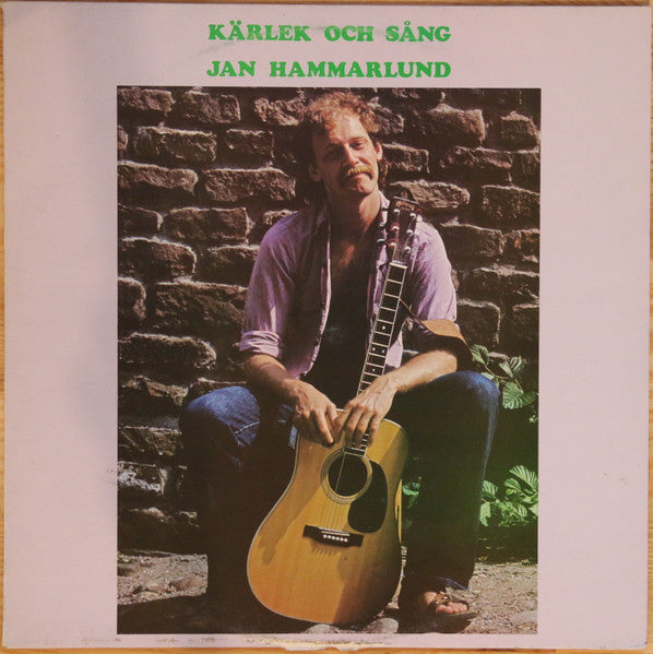 Jan Hammarlund : Kärlek Och Sång (LP, Album)