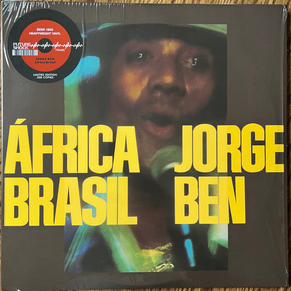 Jorge Ben : África Brasil (LP, Album, RE, Unofficial, Bee)