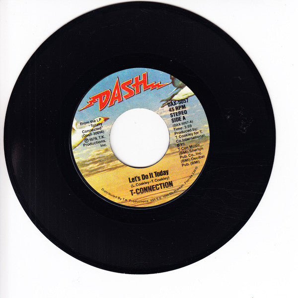 T-Connection : Let's Do It Today (7", Single)