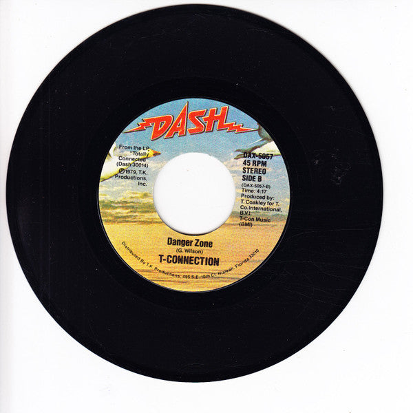 T-Connection : Let's Do It Today (7", Single)