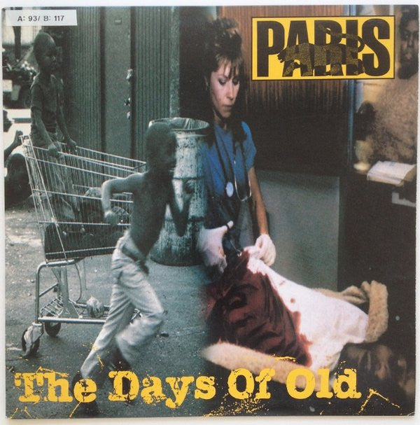 Paris (2) : The Days Of Old (12")