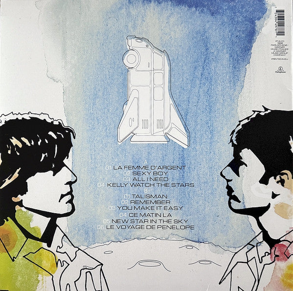 AIR : Moon Safari (LP, Album, RE, RP)