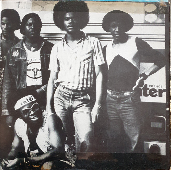 Gramacks International : Paroles En Bouche Pas Maître (LP, Album, Gat)