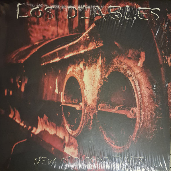Los Diables : New Old Good Tunes (LP, Album, Ltd, Gre)