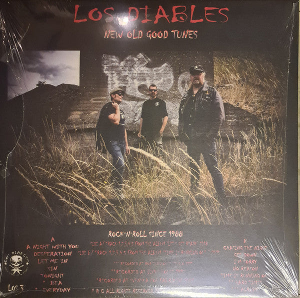 Los Diables : New Old Good Tunes (LP, Album, Ltd, Gre)