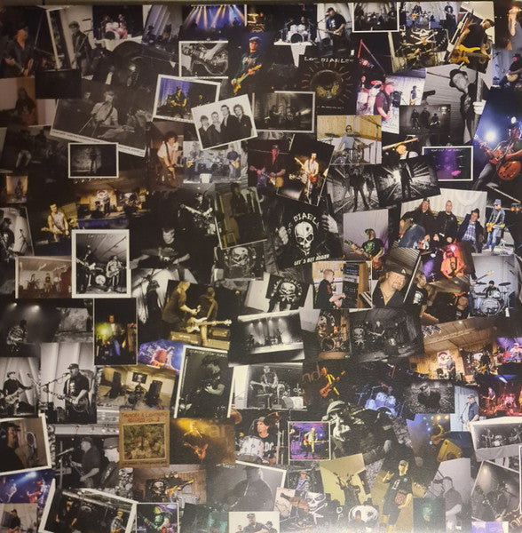 Los Diables : New Old Good Tunes (LP, Album, Ltd, Gre)