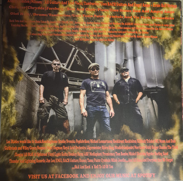 Los Diables : New Old Good Tunes (LP, Album, Ltd, Gre)