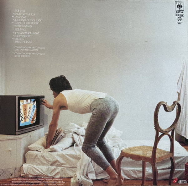 Mick Jagger : She's The Boss (LP, Album, Sun)