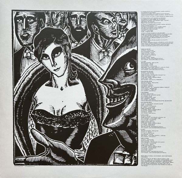 Mick Jagger : She's The Boss (LP, Album, Sun)